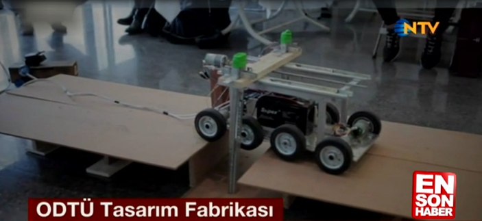 ODTÜ öğrencilerinin tasarım fabrikası