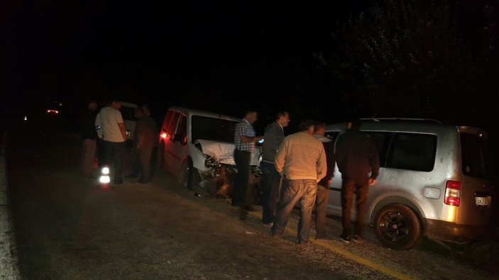 Kastamonu'da trafik kazası: 8 Yaralı