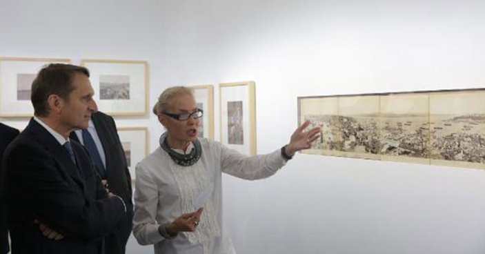 Moskova’da İstanbul temalı fotoğraf sergisi açıldı