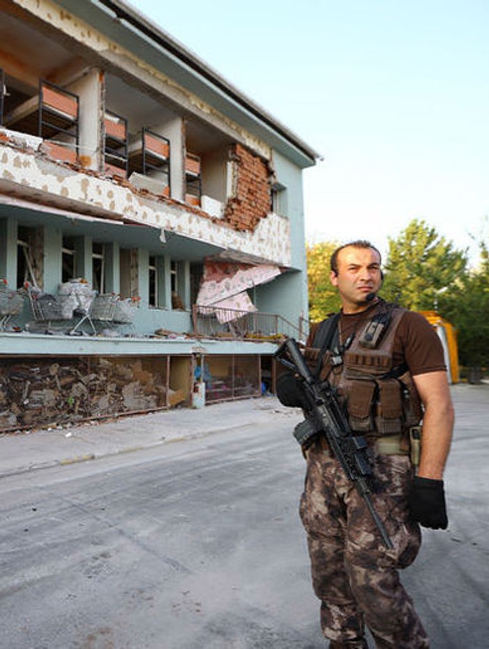 15 Temmuz'un kahramanları özel harekatçılar