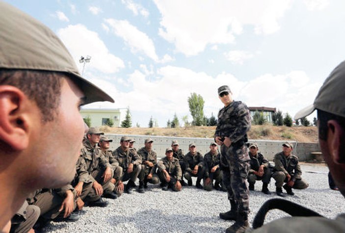 15 Temmuz'un kahramanları özel harekatçılar