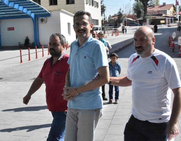 Konya'da firari FETÖ'cü emniyet müdürü yakalandı