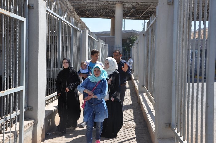 Suriyeliler Türkiye'ye dönüyor