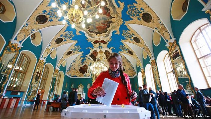 Rusya'daki Duma seçimini Putin'in partisi kazandı