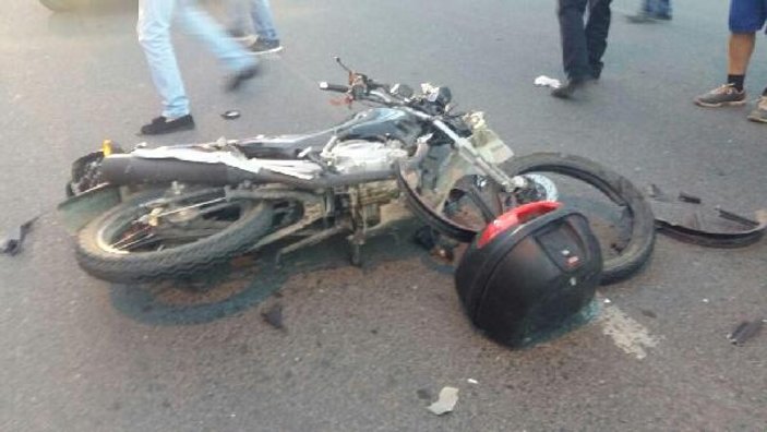 Ordu'da otomobil motosiklete çarptı: 1 ölü, 3 yaralı