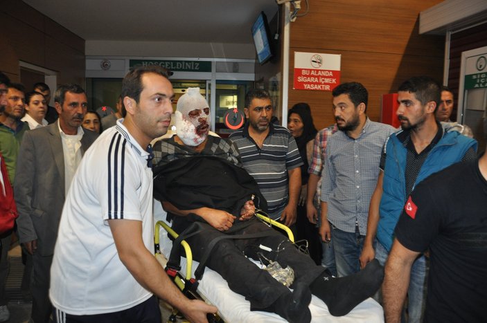 Bursa'da düğün evinde ateşlenen tüfekle 2 kişi yaralandı