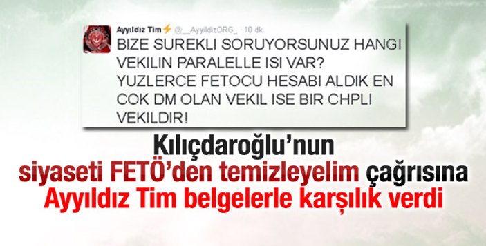 Kılıçdaroğlu'dan canlı yayında açıklamalar