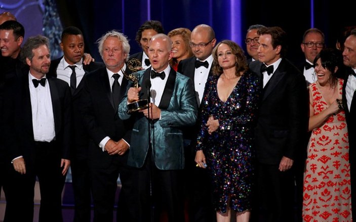 68'inci Emmy Ödülleri sahiplerini buldu