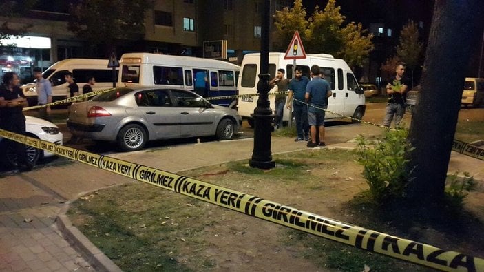 Bursa'da silahlı kavga: 1 ağır yaralı