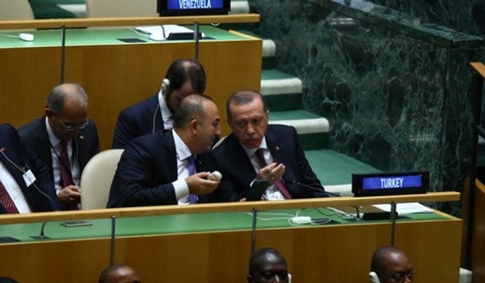 Cumhurbaşkanı Erdoğan BM Genel Kurulu'nda