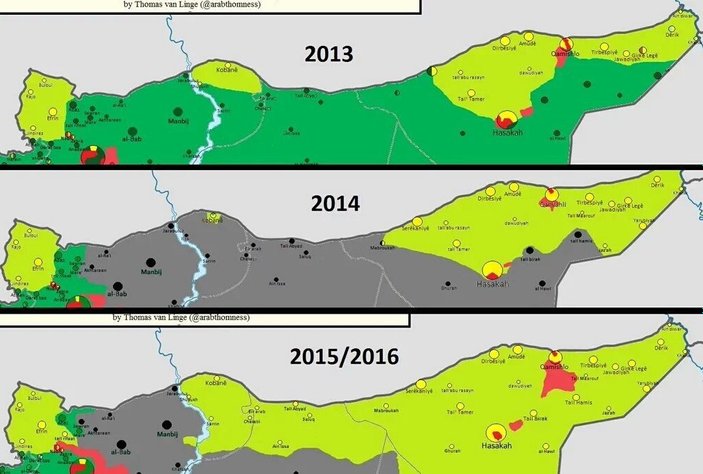 Suriye'de Arap nüfusa PYD/PKK dayatması