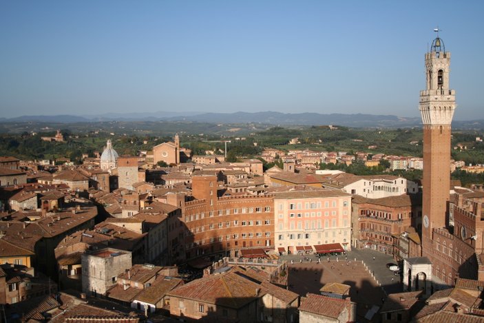Tutkulu İtalyan Siena