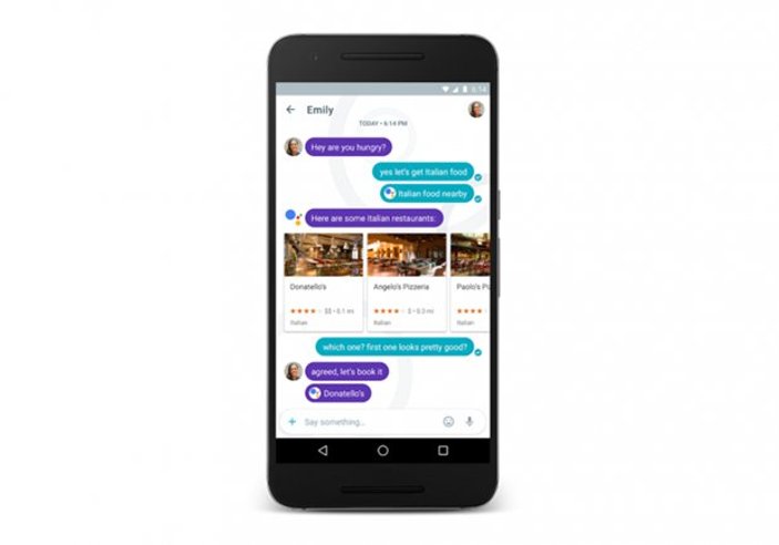 Google'dan WhatsApp'a rakip uygulama: Allo