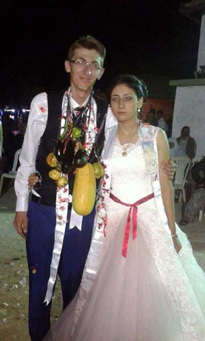 Damadı düğününde manava çeviren gelenek