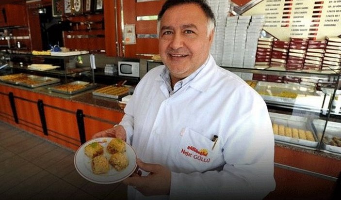 Yakalanan baklavacı Nejat Güllü serbest bırakıldı