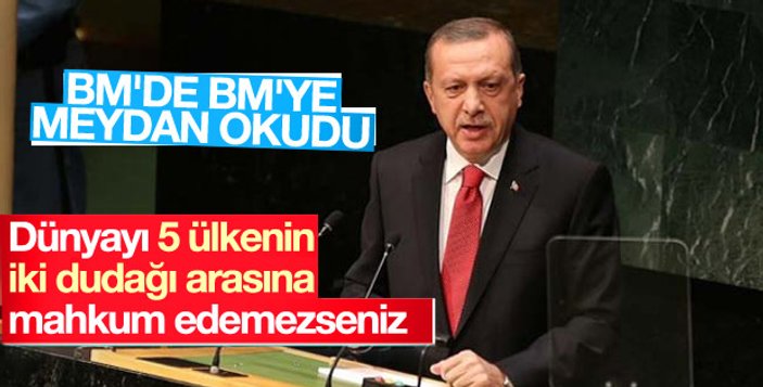 Kılıçdaroğlu'ndan Erdoğan'ın BM konuşmasına sert eleştiri