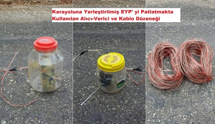 Diyarbakır'da 2 EYP imha edildi