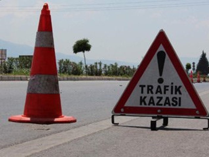 Bartın'da trafik kazası: 1 ölü