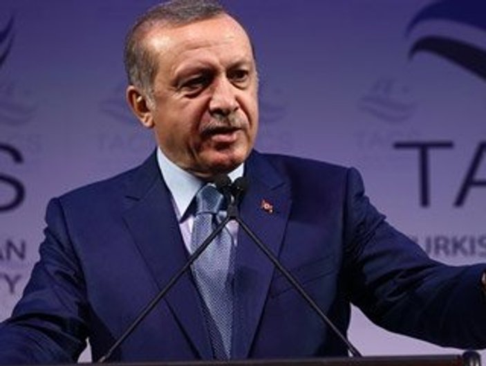 Cumhurbaşkanı Erdoğan'dan Amerika'ya tepki