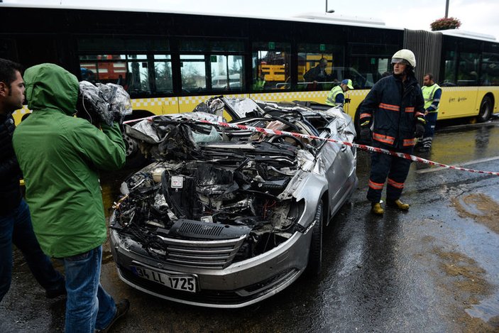 Metrobüs kazası sonrası Topbaş'tan talimat