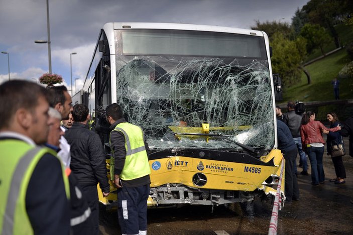 Metrobüs kazası sonrası Topbaş'tan talimat