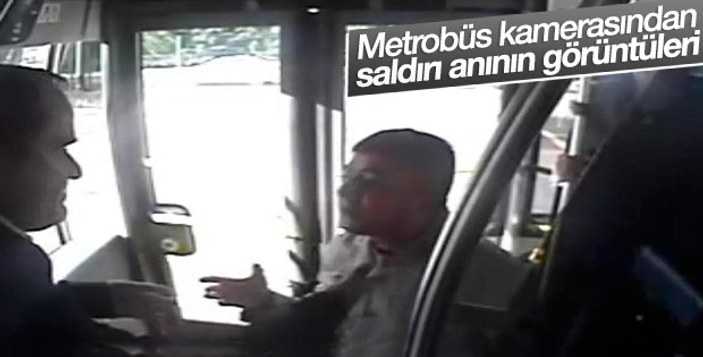 Saldırıya uğrayan metrobüs şoförü yaşananları anlattı