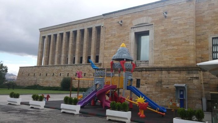 Mimarlar Odası'ndan Anıtkabir'e yapılan çocuk parkına tepki