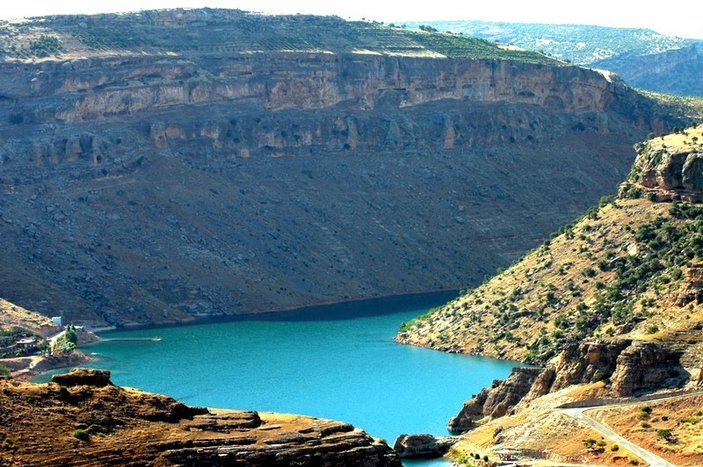 Diyarbakır'da 6 barajın inşaatı devam ediyor