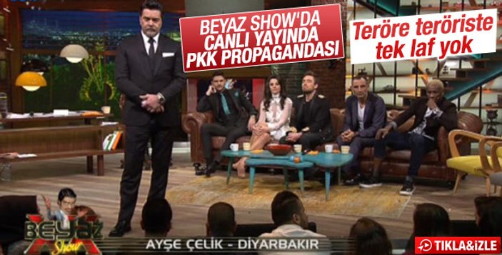 Beyaz Show'da PKK propagandası yapan öğretmen ifade verdi