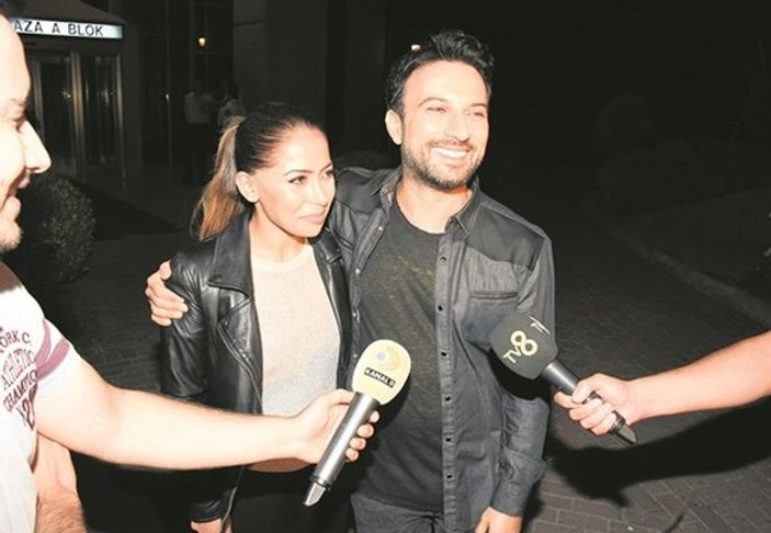 Tarkan eşi Pınar Dilek'i diyete soktu