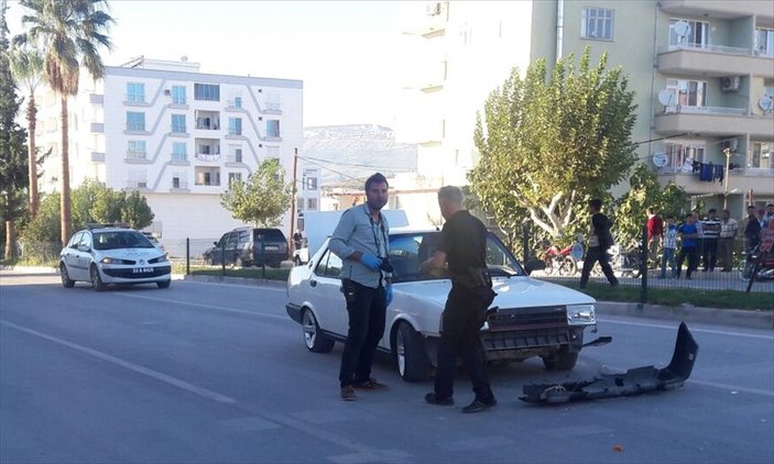Mersin'de bir otomobile silahlı saldırı düzenlendi