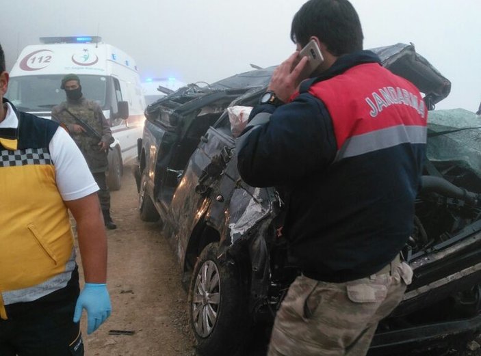 Trabzon'da trafik kazası: 2 ölü 2 yaralı