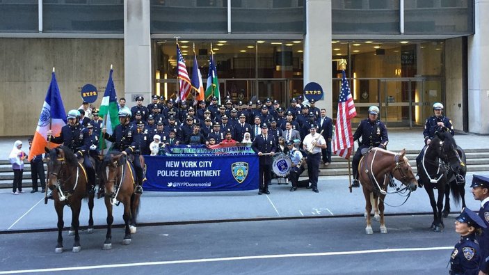 New York'ta Müslümanların 31'inci yürüyüşü gerçekleşti