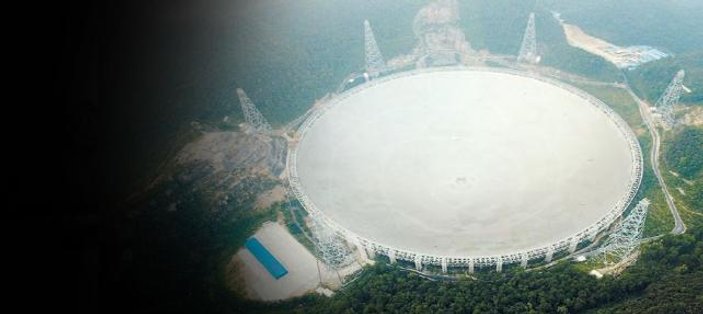 Dünyanın en büyük radyo teleskopu faaliyete geçti