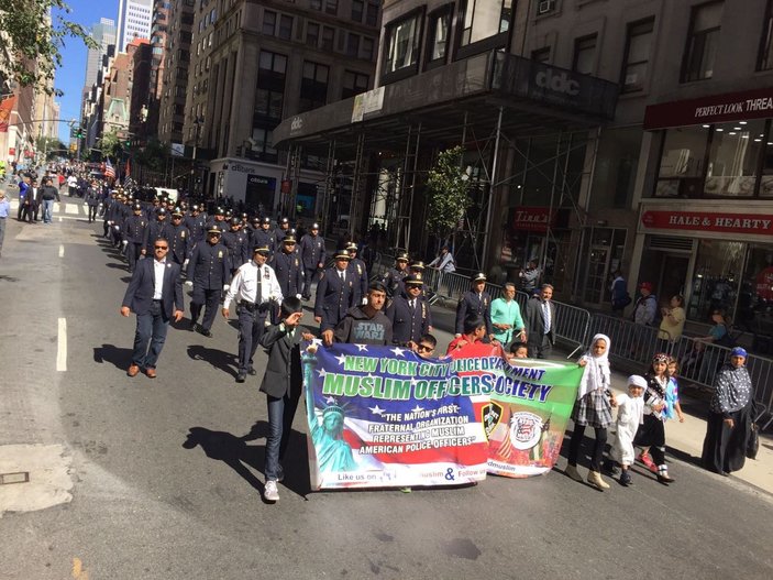 New York'ta Müslümanların 31'inci yürüyüşü gerçekleşti