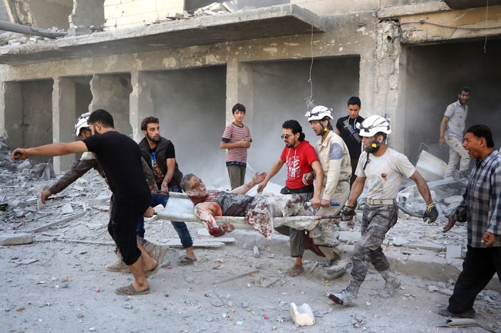 Halep’te katliam: Bir haftada 444 ölüm