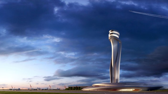 3'üncü Havalimanı Uluslararası Mimarlık Ödülü'nü aldı