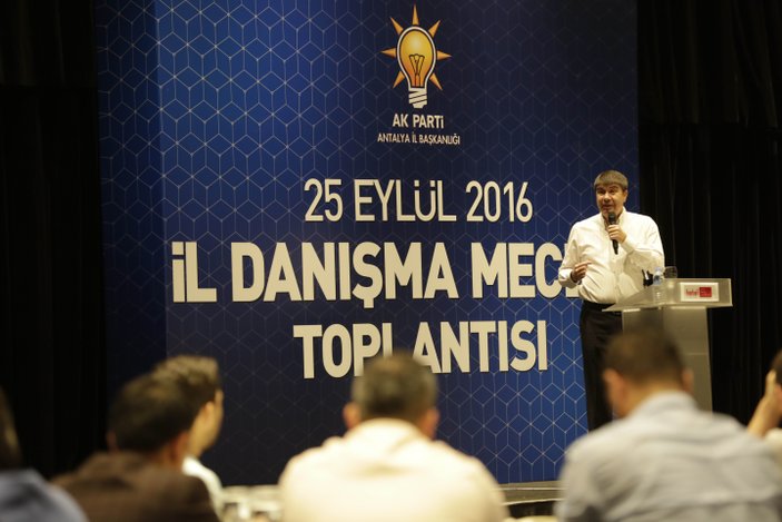 Menderes Türel'den CHP'ye eleştiri