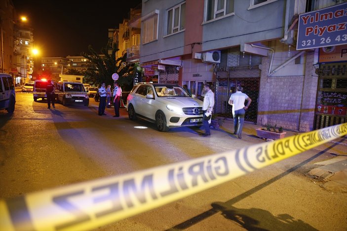 Antalya'da silahlı saldırı: 1 yaralı