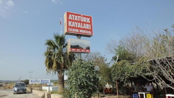 'Atatürk Kayalıkları' için seyir terası istediler