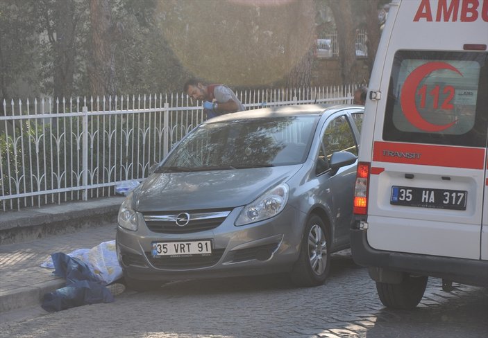 İzmir'de cinayet ve intihar