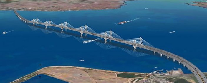 Dünyanın en uzun aralıklı köprüsü Çanakkale'de yapılacak