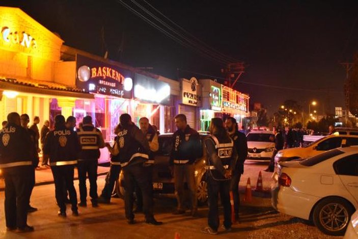 Konya'da 400 polisle huzur operasyonu