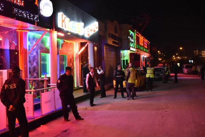 Konya'da 400 polisle huzur operasyonu