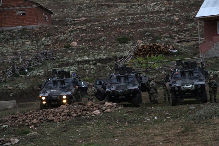 Ordu'da PKK operasyonu