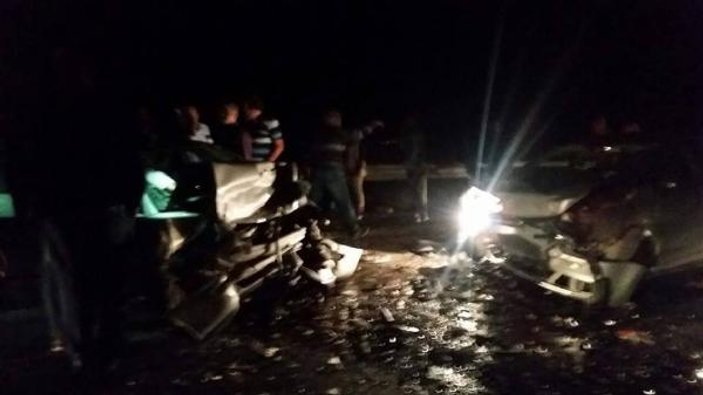 Antalya’da feci kaza: 3 ölü, 3 ağır yaralı