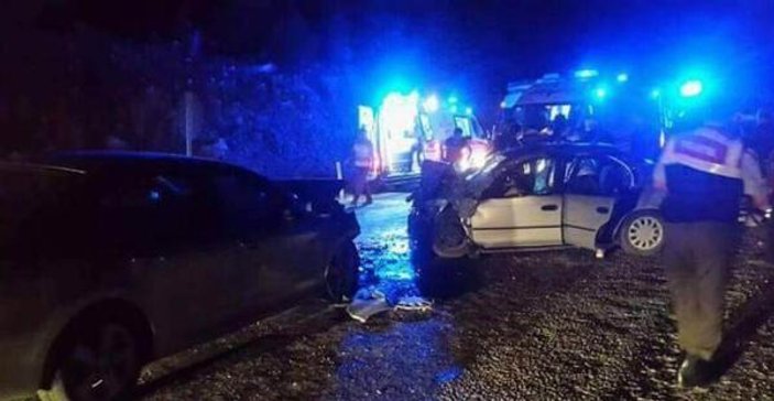 Antalya’da feci kaza: 3 ölü, 3 ağır yaralı