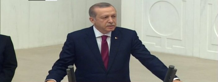 Meclis'te Cumhurbaşkanı Erdoğan'a saygısızlık