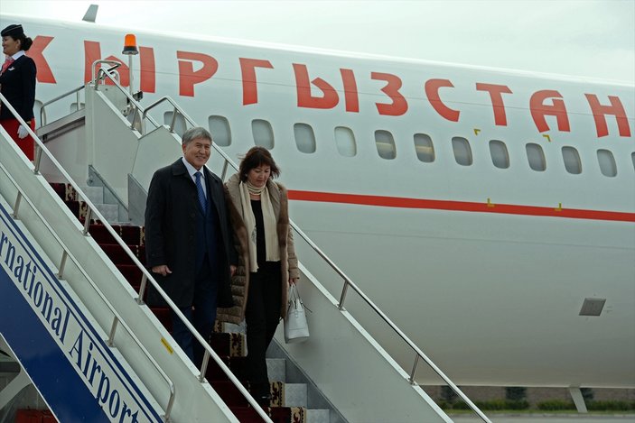 Kırgızistan Cumhurbaşkanı Atambayev taburcu oldu