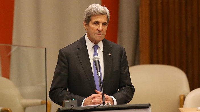 Kerry'nin ses kaydı: Esed'e askeri müdahale yapılmalı